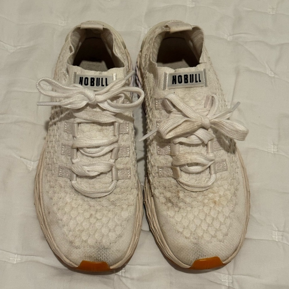 NOBULL Women's Athletic Shoes in Cream